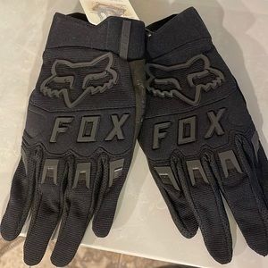 Fox Dirt bike gloves